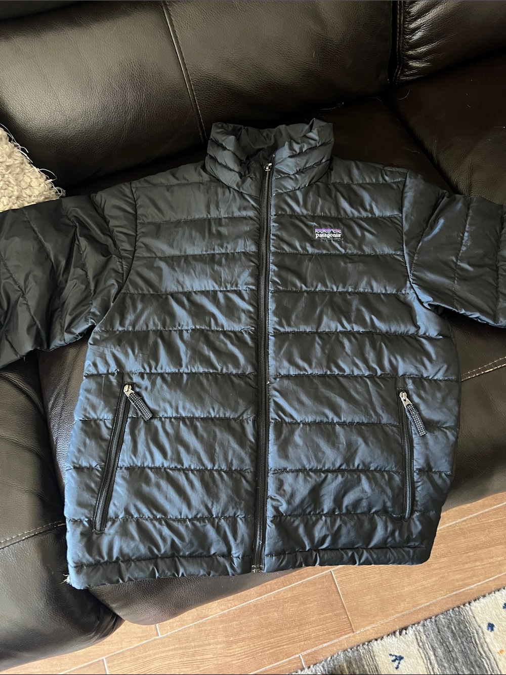 Boy's S (8) Patagonia Down Sweater Jacket